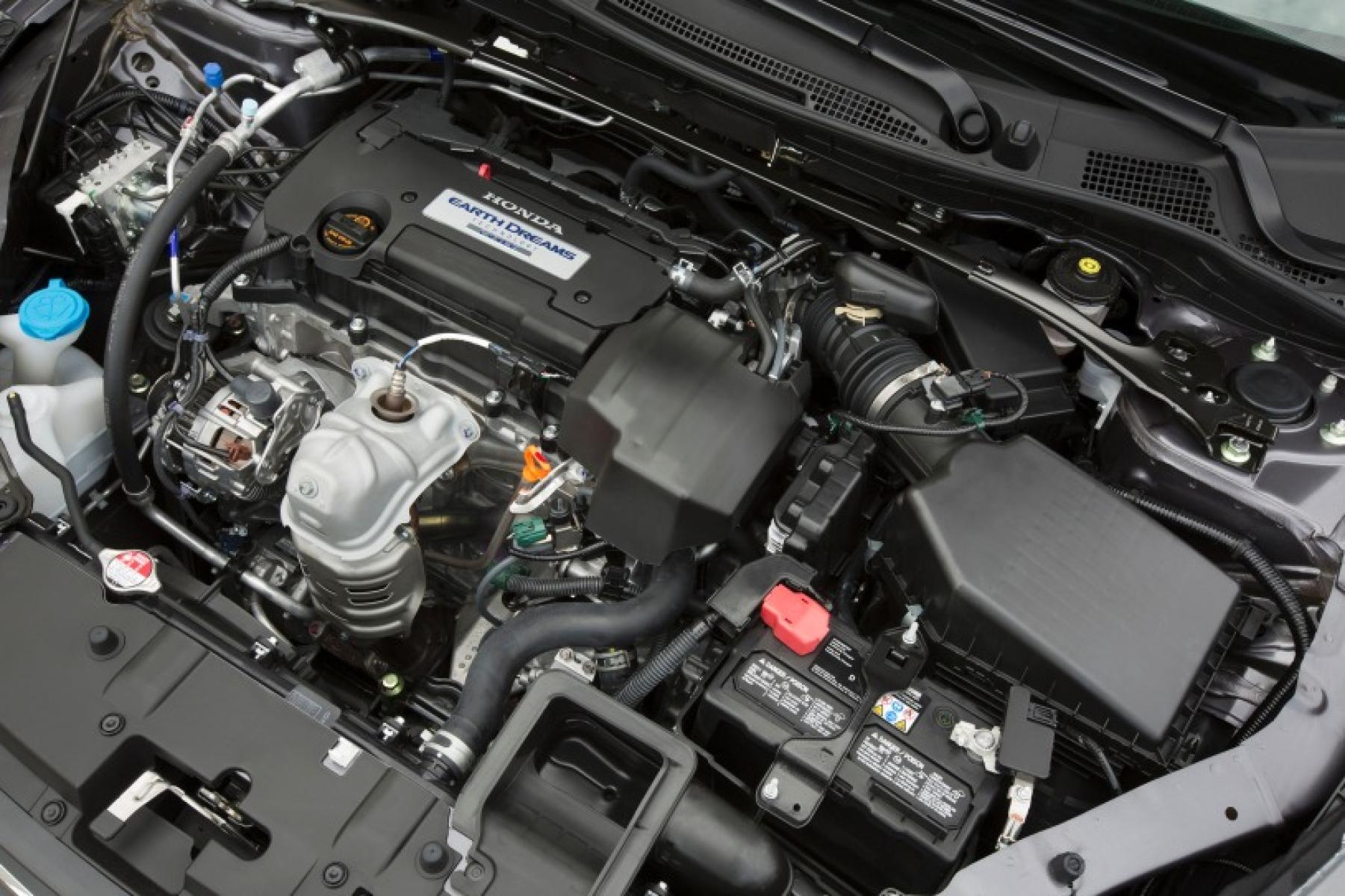 2014 Charcoal /Graphite Honda Accord Sport Sedan CVT (1HGCR2F54EA) with an 2.4L L4 DOHC 16V engine, Continuously Variable Transmission transmission, located at 3160 South Valley View Blvd, Las Vegas, NV, 89146, (888) 750-6845, 36.132458, -115.190247 - The 2014 Honda Accord earns top honors in the midsize sedan class with its mix of excellent packaging, superb fuel economy and rewarding performance. vehicle overview After last year's complete redesign, which resulted in a slimmer, more fuel-efficient Honda Accord with a higher-end cabin ambien - Photo #11