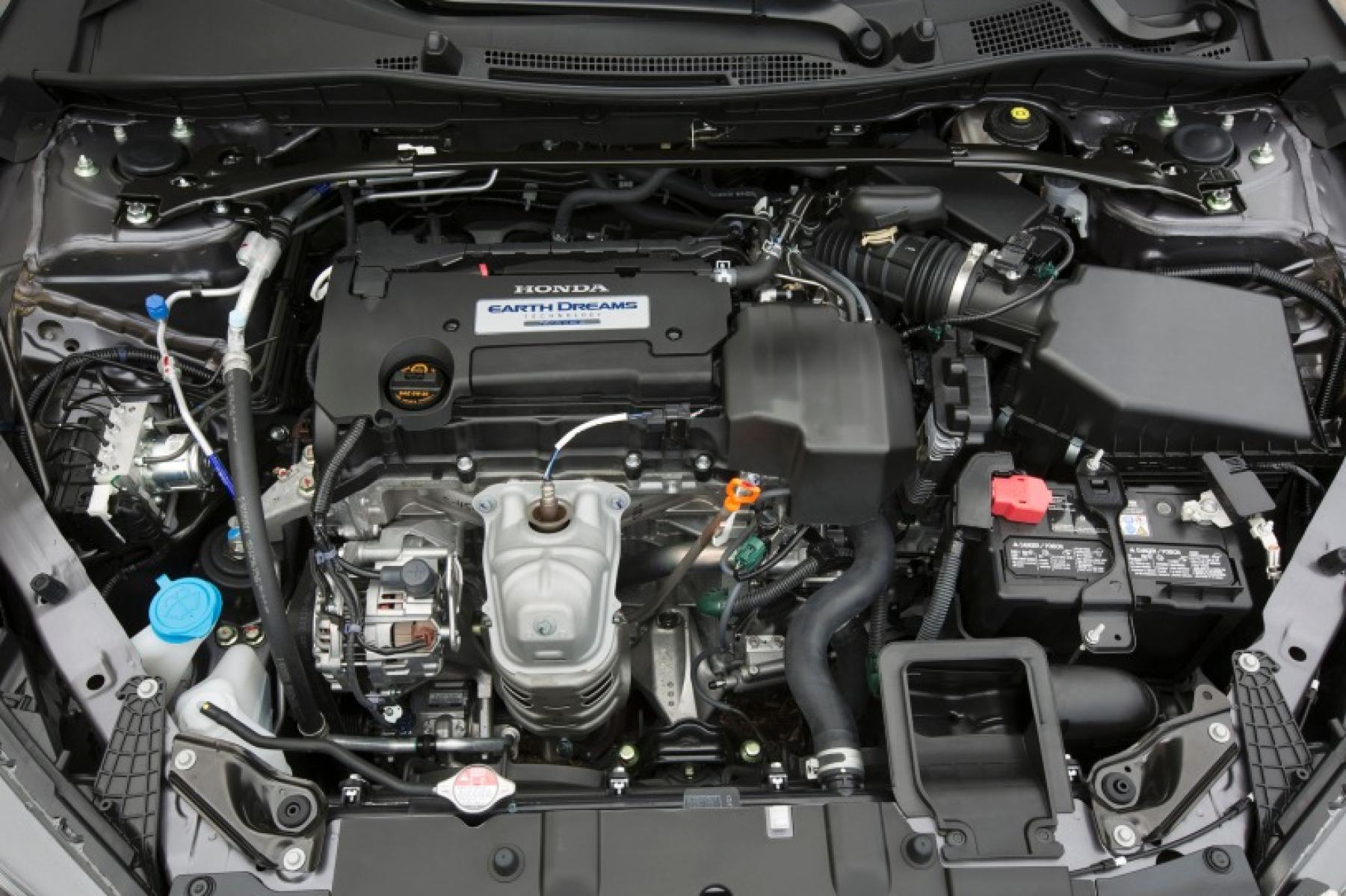 2014 Charcoal /Graphite Honda Accord Sport Sedan CVT (1HGCR2F54EA) with an 2.4L L4 DOHC 16V engine, Continuously Variable Transmission transmission, located at 3160 South Valley View Blvd, Las Vegas, NV, 89146, (888) 750-6845, 36.132458, -115.190247 - The 2014 Honda Accord earns top honors in the midsize sedan class with its mix of excellent packaging, superb fuel economy and rewarding performance. vehicle overview After last year's complete redesign, which resulted in a slimmer, more fuel-efficient Honda Accord with a higher-end cabin ambien - Photo #12