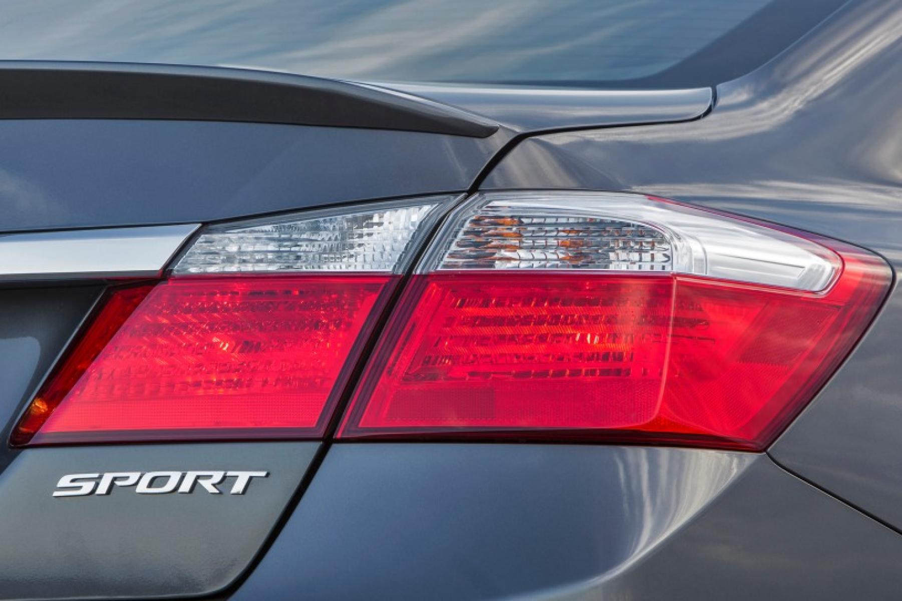 2014 Charcoal /Graphite Honda Accord Sport Sedan CVT (1HGCR2F54EA) with an 2.4L L4 DOHC 16V engine, Continuously Variable Transmission transmission, located at 3160 South Valley View Blvd, Las Vegas, NV, 89146, (888) 750-6845, 36.132458, -115.190247 - The 2014 Honda Accord earns top honors in the midsize sedan class with its mix of excellent packaging, superb fuel economy and rewarding performance. vehicle overview After last year's complete redesign, which resulted in a slimmer, more fuel-efficient Honda Accord with a higher-end cabin ambien - Photo #13