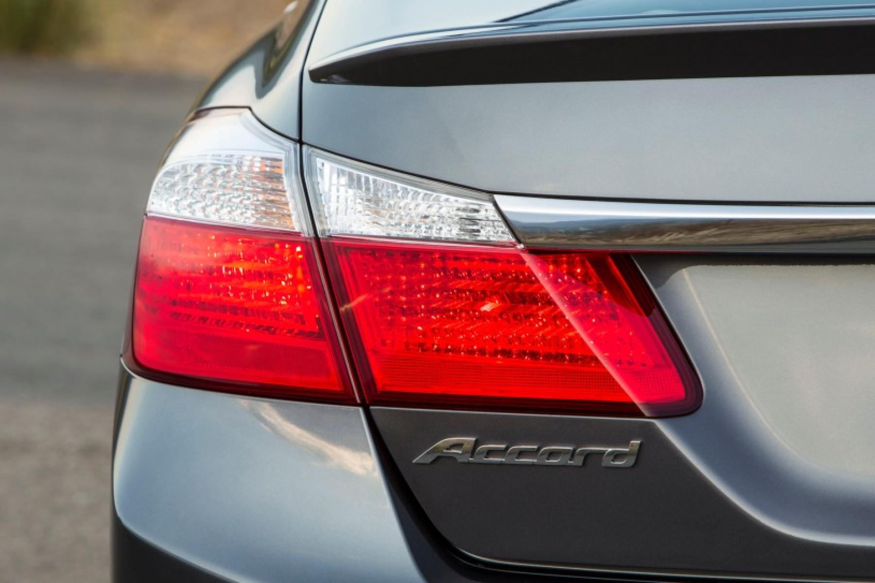 2014 Charcoal /Graphite Honda Accord Sport Sedan CVT (1HGCR2F54EA) with an 2.4L L4 DOHC 16V engine, Continuously Variable Transmission transmission, located at 3160 South Valley View Blvd, Las Vegas, NV, 89146, (888) 750-6845, 36.132458, -115.190247 - The 2014 Honda Accord earns top honors in the midsize sedan class with its mix of excellent packaging, superb fuel economy and rewarding performance. vehicle overview After last year's complete redesign, which resulted in a slimmer, more fuel-efficient Honda Accord with a higher-end cabin ambien - Photo #14