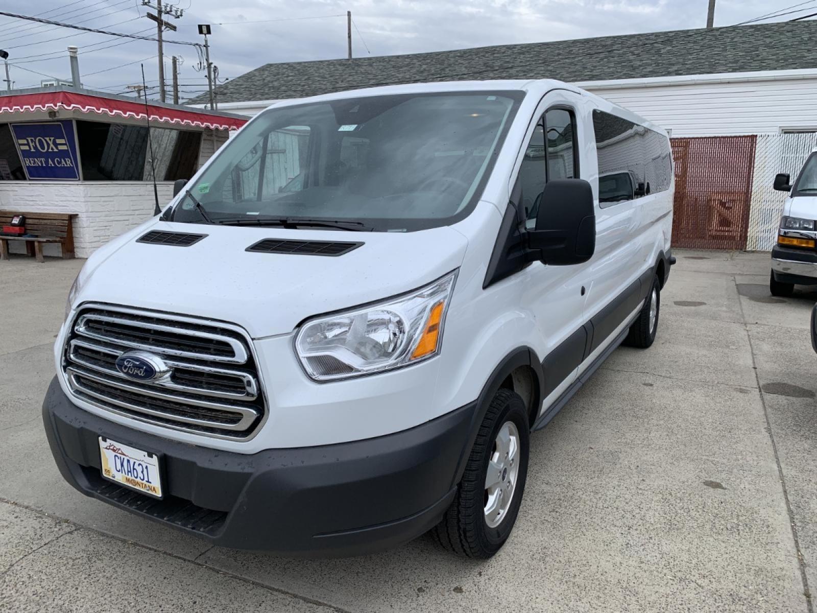 2018 White Ford Transit 350 Wagon Low Roof XLT 60/40 Pass. 148-in. WB (1FBZX2ZM4JK) with an 3.7L V6 DOHC 24V engine, 6A transmission, located at 3160 South Valley View Blvd, Las Vegas, NV, 89146, (888) 750-6845, 36.132458, -115.190247 - b64:UG93ZXIgV2luZG93cywgUG93ZXIgRG9vciBMb2NrcywgRXh0ZW5kZWQgV2hlZWwgQmFzZSBmb3IgRXh0cmEgU3RvcmFnZSwgS2V5bGVzcyBFbnRyeSwgUmVhciBBaXIgJiBIZWF0LCBQcml2YWN5IEdsYXNzLCBUb3cgUGFja2FnZSwgQ3J1aXNlIENvbnRyb2wsIFRpbHQgU3RlZXJpbmcgQ29sdW1uLCAxNSBQYXNzZW5nZXIgUGFja2FnZSBhbmQgTXVjaCBNb3JlISA= - Photo #0