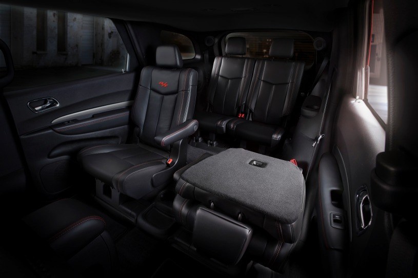 2014 Burgundy /Tan Dodge Durango Limited AWD (1C4RDJDGXEC) with an 3.6L V6 DOHC 24V engine, 8-Speed Automatic transmission, located at 1313 Las Vegas Blvd, North Port, FL, 34286, (888) 750-6845, 36.002834, -115.201302 - Thanks to its welcoming interior and excellent highway manners, the 2014 Dodge Durango is a great choice for a seven-passenger SUV. vehicle overview The 2014 Dodge Durango is one of our favorite options for a six- or seven-passenger SUV. The current generation not only has the roomy seating and- Photo#11