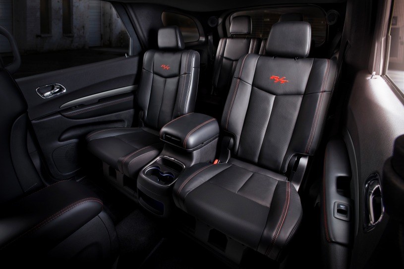 2014 Burgundy /Tan Dodge Durango Limited AWD (1C4RDJDGXEC) with an 3.6L V6 DOHC 24V engine, 8-Speed Automatic transmission, located at 1313 Las Vegas Blvd, North Port, FL, 34286, (888) 750-6845, 36.002834, -115.201302 - Thanks to its welcoming interior and excellent highway manners, the 2014 Dodge Durango is a great choice for a seven-passenger SUV. vehicle overview The 2014 Dodge Durango is one of our favorite options for a six- or seven-passenger SUV. The current generation not only has the roomy seating and- Photo#16