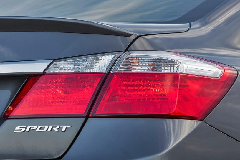 2014 Charcoal /Graphite Honda Accord Sport Sedan CVT (1HGCR2F54EA) with an 2.4L L4 DOHC 16V engine, Continuously Variable Transmission transmission, located at 1313 Las Vegas Blvd, North Port, FL, 34286, (888) 750-6845, 36.002834, -115.201302 - The 2014 Honda Accord earns top honors in the midsize sedan class with its mix of excellent packaging, superb fuel economy and rewarding performance. vehicle overview After last year's complete redesign, which resulted in a slimmer, more fuel-efficient Honda Accord with a higher-end cabin ambien- Photo#13