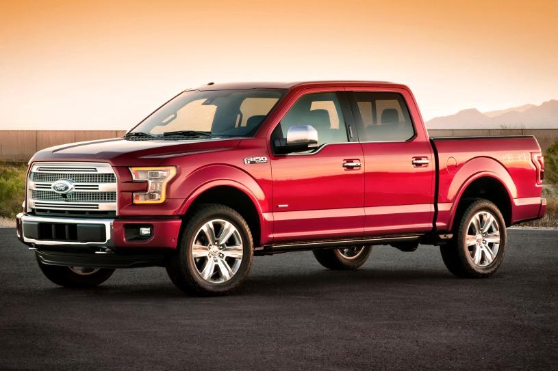 2015 Red /Maroon Ford F-150 XLT SuperCrew 6.5-ft. Bed 4WD (1FTEW1CG7FK) with an 3.5L V6 TURBO engine, 6-Speed Automatic transmission, located at 1313 Las Vegas Blvd, North Port, FL, 34286, (888) 750-6845, 36.002834, -115.201302 - The redesigned 2015 Ford F-150 may not look all that different, but those familiar lines disguise what is unquestionably the most sophisticated and capable version of this best-selling pickup ever to hit the road. vehicle overview In the face of brand-new full-size pickup models from its major c- Photo#0