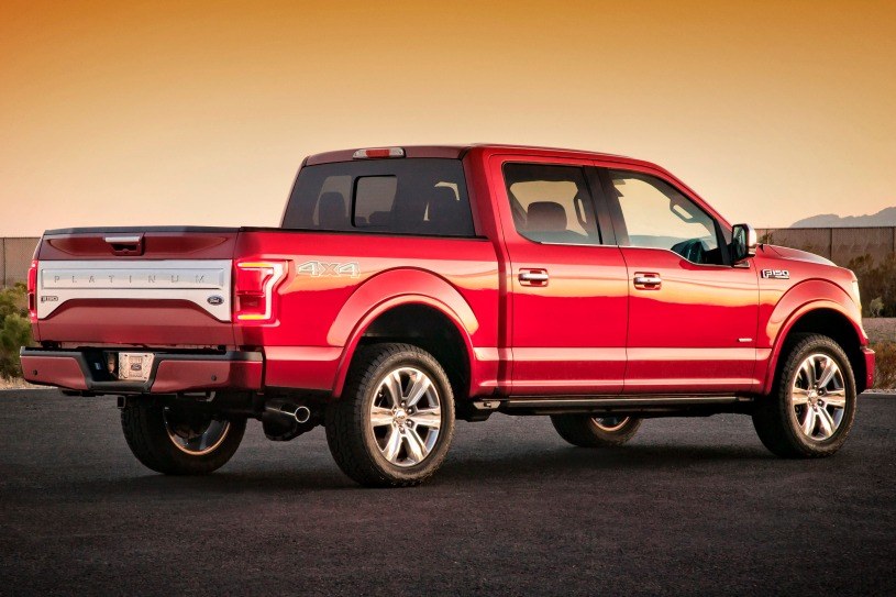 2015 Red /Maroon Ford F-150 XLT SuperCrew 6.5-ft. Bed 4WD (1FTEW1CG7FK) with an 3.5L V6 TURBO engine, 6-Speed Automatic transmission, located at 1313 Las Vegas Blvd, North Port, FL, 34286, (888) 750-6845, 36.002834, -115.201302 - The redesigned 2015 Ford F-150 may not look all that different, but those familiar lines disguise what is unquestionably the most sophisticated and capable version of this best-selling pickup ever to hit the road. vehicle overview In the face of brand-new full-size pickup models from its major c- Photo#1