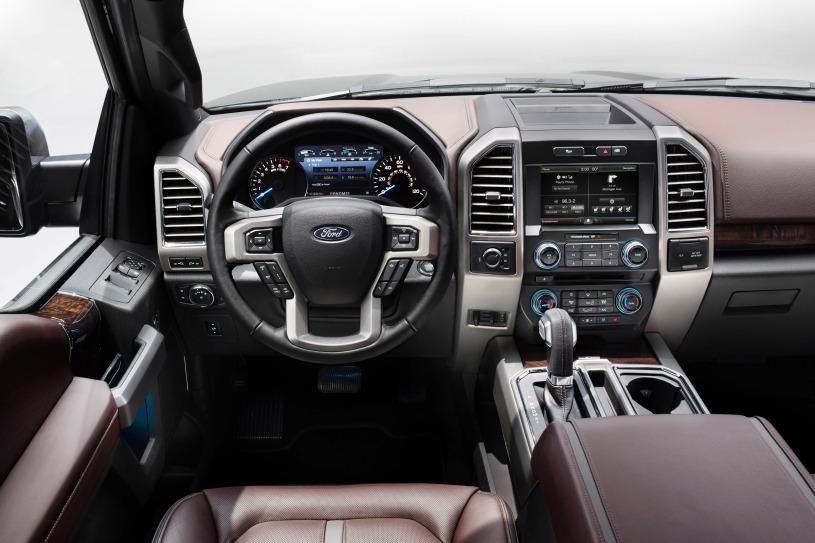 2015 Red /Maroon Ford F-150 XLT SuperCrew 6.5-ft. Bed 4WD (1FTEW1CG7FK) with an 3.5L V6 TURBO engine, 6-Speed Automatic transmission, located at 1313 Las Vegas Blvd, North Port, FL, 34286, (888) 750-6845, 36.002834, -115.201302 - The redesigned 2015 Ford F-150 may not look all that different, but those familiar lines disguise what is unquestionably the most sophisticated and capable version of this best-selling pickup ever to hit the road. vehicle overview In the face of brand-new full-size pickup models from its major c- Photo#4