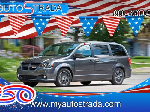 2017 Dodge Grand Caravan GT