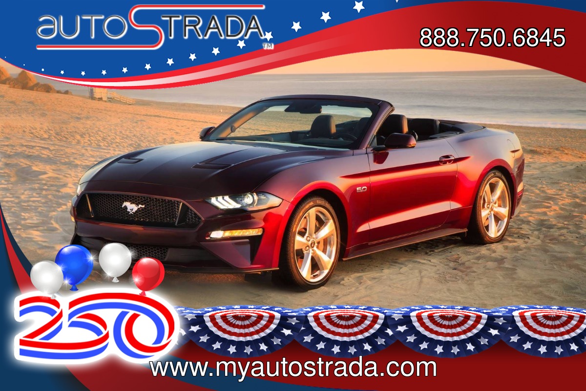 photo of 2020 Ford Mustang GT Convertible