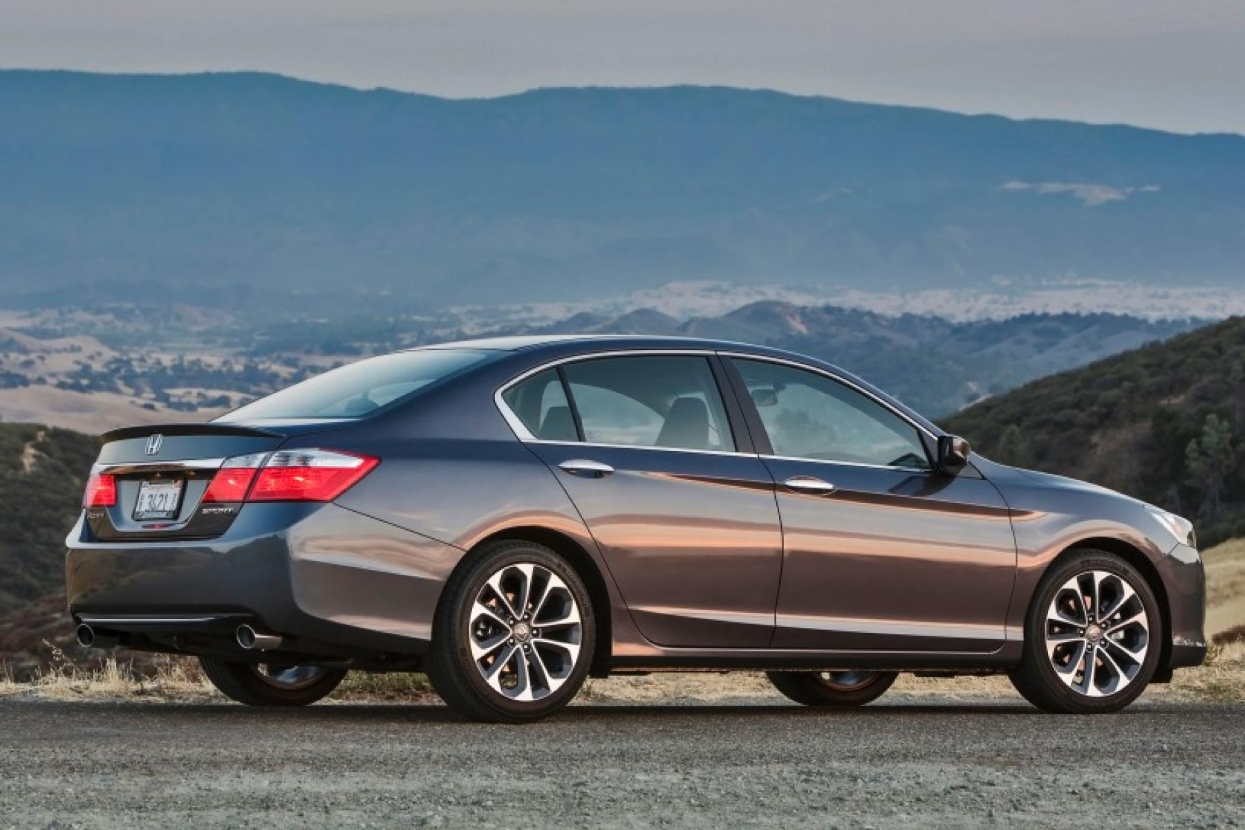 2014 Charcoal /Graphite Honda Accord Sport Sedan CVT (1HGCR2F54EA) with an 2.4L L4 DOHC 16V engine, Continuously Variable Transmission transmission, located at 3160 South Valley View Blvd, Las Vegas, NV, 89146, (888) 750-6845, 36.132458, -115.190247 - The 2014 Honda Accord earns top honors in the midsize sedan class with its mix of excellent packaging, superb fuel economy and rewarding performance. vehicle overview After last year's complete redesign, which resulted in a slimmer, more fuel-efficient Honda Accord with a higher-end cabin ambien - Photo #8