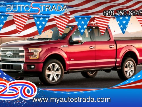 2015 Ford F-150 XLT SuperCrew