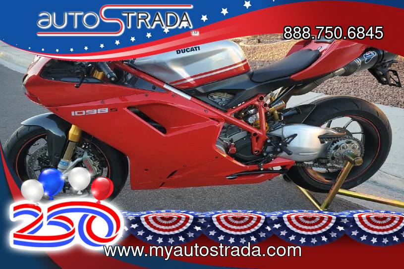 photo of 2008 Ducati 1098 S