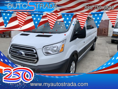 2018 Ford Transit 350 Wagon Low Roof XLT 60/40 Pass. 148-in. WB