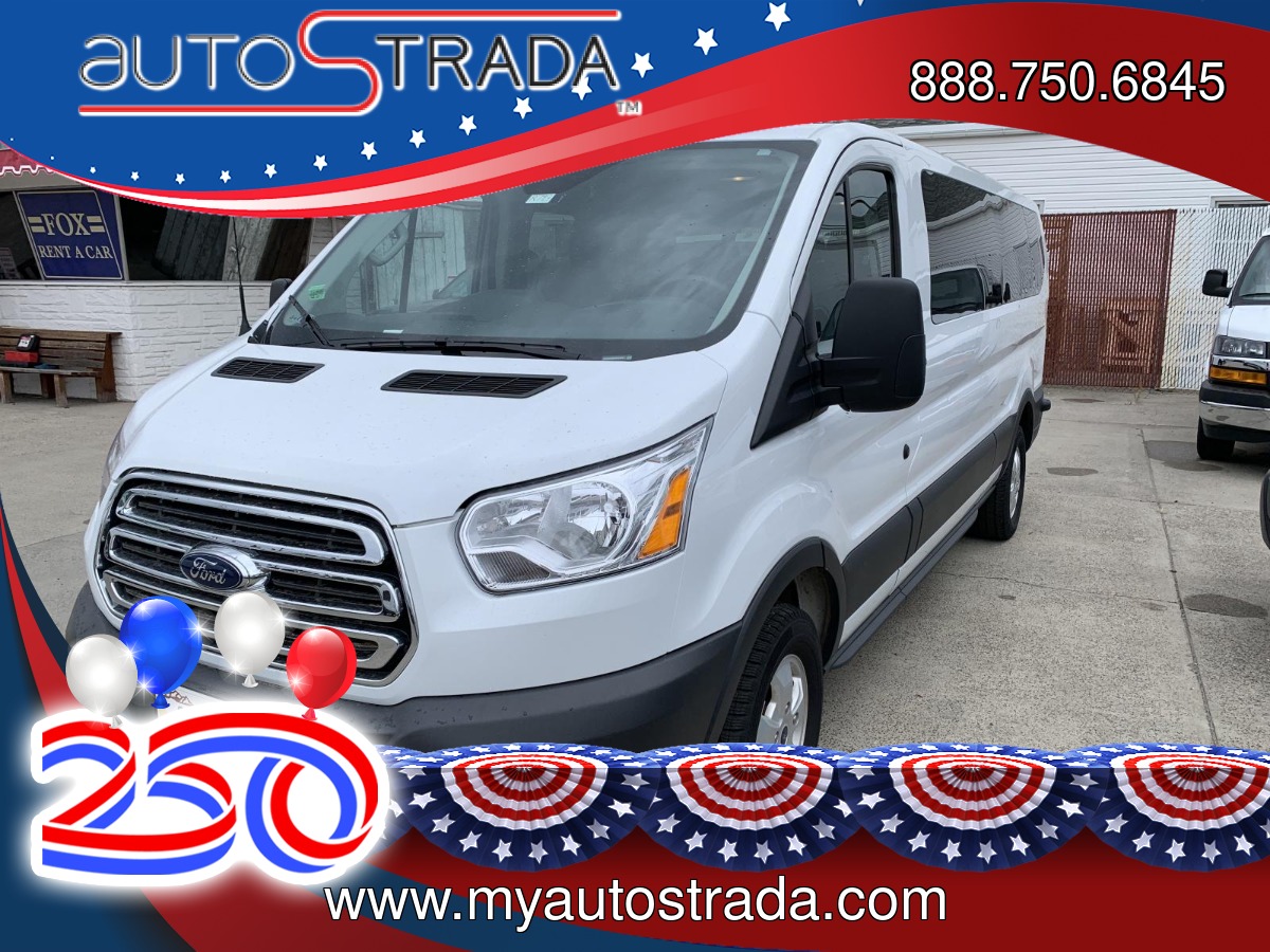 photo of 2018 Ford Transit 350 Wagon Low Roof XLT 60/40 Pass. 148-in. WB