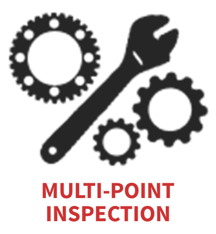 Multi-point inspection